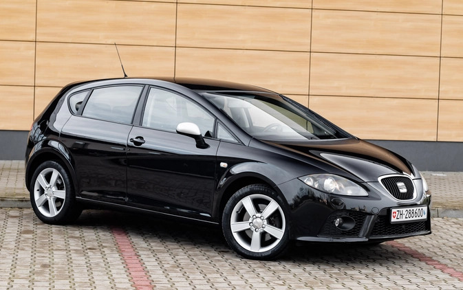 Seat Leon cena 21900 przebieg: 253000, rok produkcji 2007 z Radom małe 667
